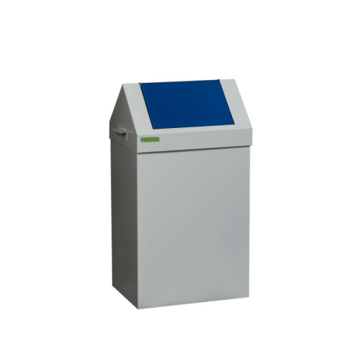 Abfalltrennbehälter mit blauem Deckel, SELECT 90L BLUE