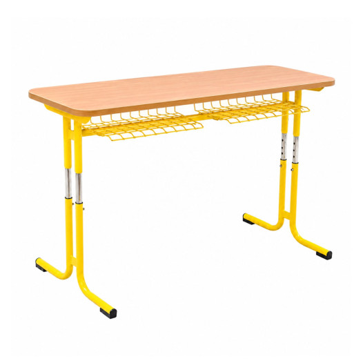 2-sitzige Schulbank, SCHOOLBENCH RM KAR VN 2