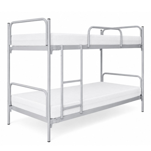 SLEEPI H 2000/900 DOUBLE GY | Klappbares Metall-Etagenbett