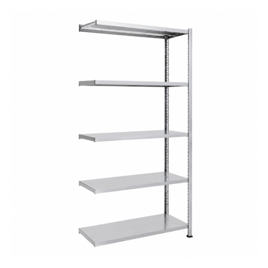 SRACK 2000/1010/430 5 ZN+ | Fachbodenregal - Anbaumodul