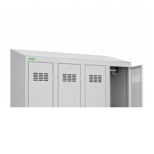 Schrägdach für Schränke mit einer Breite von 1200 mm, TOP H 1200