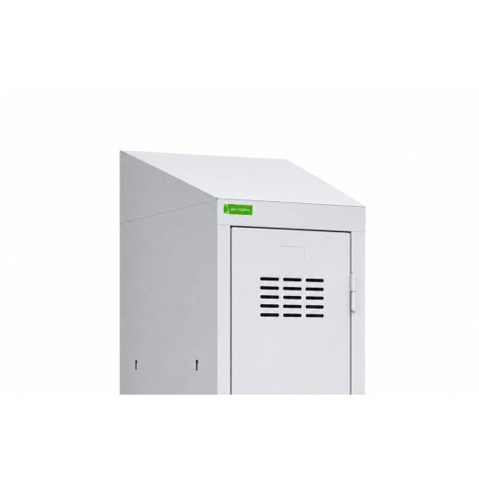 Schrägdach für Schränke mit einer Breite von 300 mm, TOP H 300