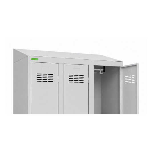 Schrägdach für Schränke mit einer Breite von 900 mm, TOP H 900