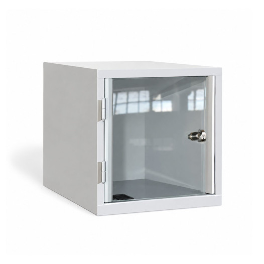 VBOX H 380/380/380 VARIO/ PLEXI | Wertfachschrank mit Plexiglas