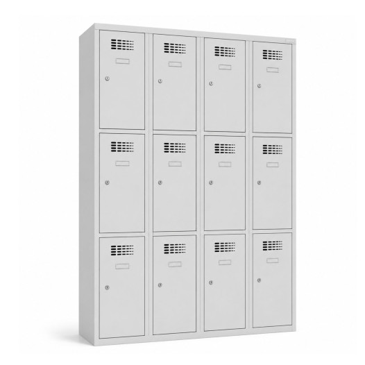 VBOX M 4/12  | Wertfachschrank mit 12 Fächern