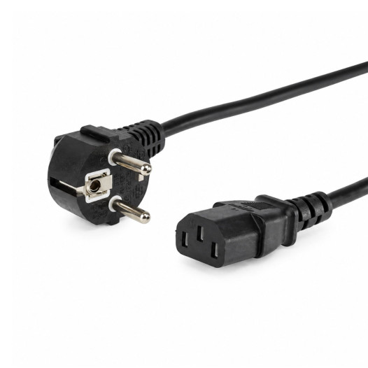 VBOX M ELECTRO CABLE – Netzkabel mit Uni-Schuko-Stecker - IEC C13 für Ladeschränke