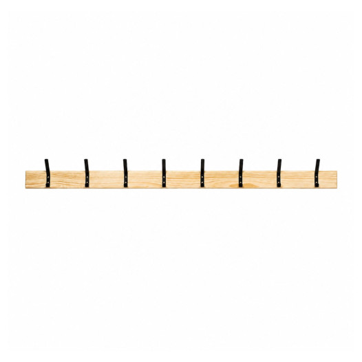 WALLHANGER LL 2000 | Wandgarderobe mit 8 Haken