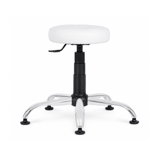WORKSEAT AN HOSP GY | Arbeitsstuhl aus Kunstleder für Krankenhäuser