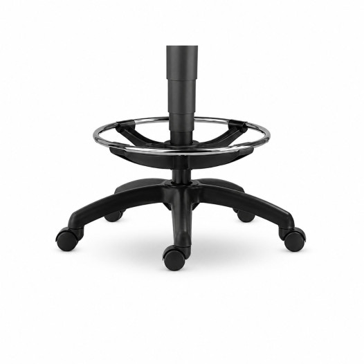 Ringförmige Fußstütze für Industriestühle WORKSEAT AN