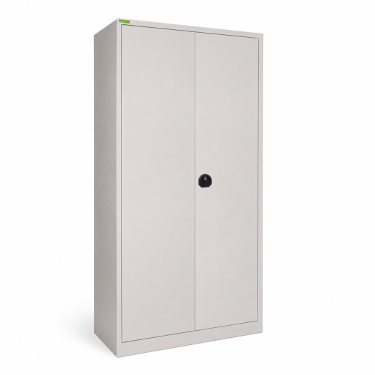 Großer Büroschrank mit 4 Fachböden, DOCUCAB H 1960/1000/500 GY