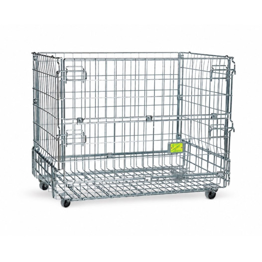 Rollcontainer mit 4 Wänden