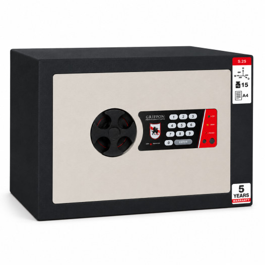 SAFECAB PT 250/350/260 ELK 7016/9001 | Sicherheitsbox mit elektronischem Schloss