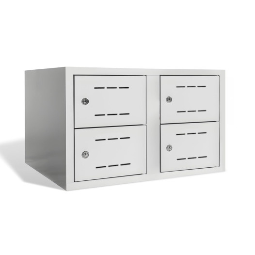SHOEBOX H 2/4 400 | Schuhschrank mit Fachbreite 400 mm