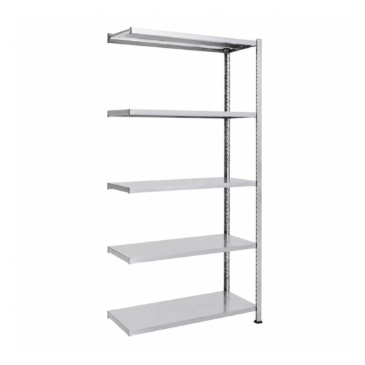 SRACK 2000/1010/430 5 ZN+ | Fachbodenregal - Anbaumodul