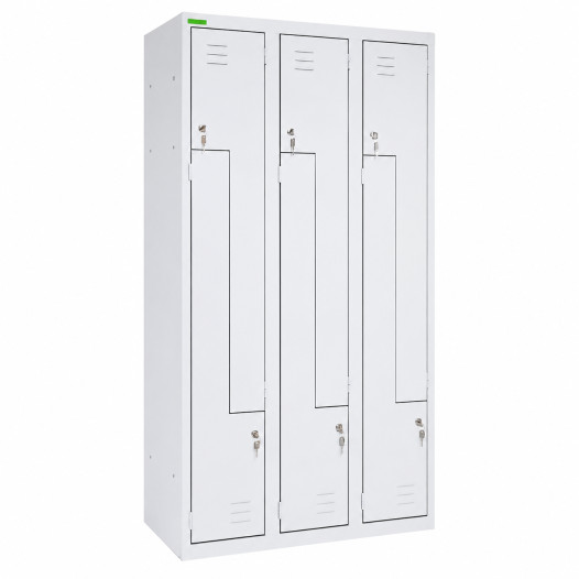 6-türiger Garderobenschrank, LOCKER H Z6 300