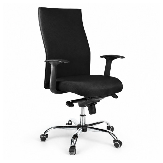 OFFISEAT AN TMD2 BK | Bürostuhl mit mittelhoher Rückenlehne und höherer Tragfähigkeit