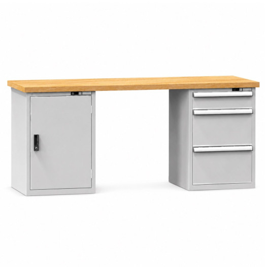 SMART VWB PK 2000 CD3 | Werkbank mit Schrank und Schubladen