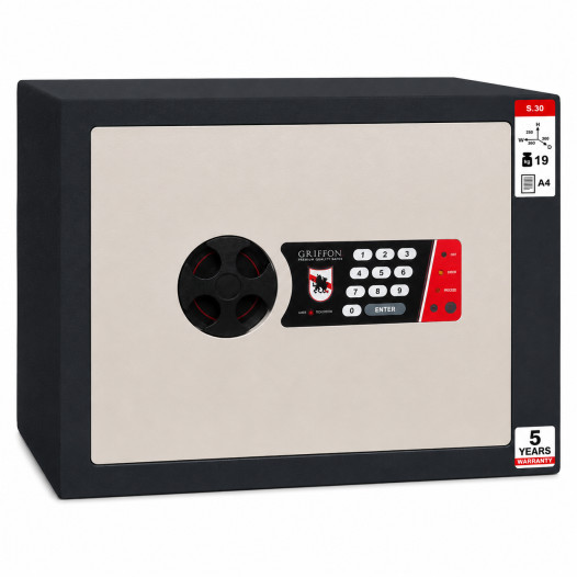 SAFECAB PT 300/380/320 ELK 7016/9001 | Sicherheitsfach mit elektronischem Schloss