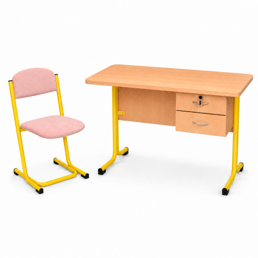 Set učiteľská katedra + stolička, SCHOOLDEPARTMENT + SEAT RM