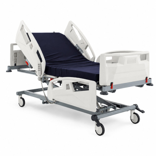MEDIBED MA 3M | Elektrisches Kranken- und Pflegebett mit 3 Motoren