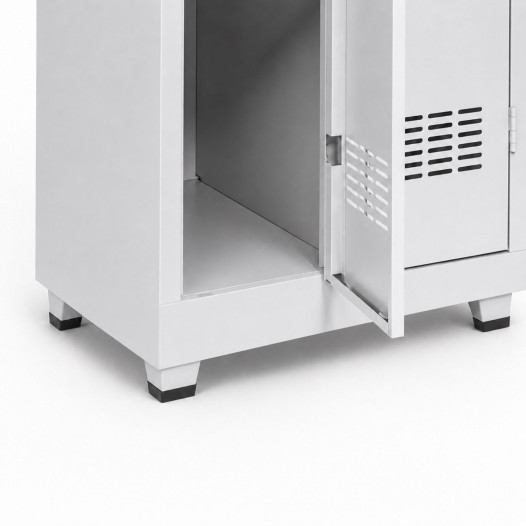 Fuß-Set für Schränke der Serie H, LOCKER FEET SET H