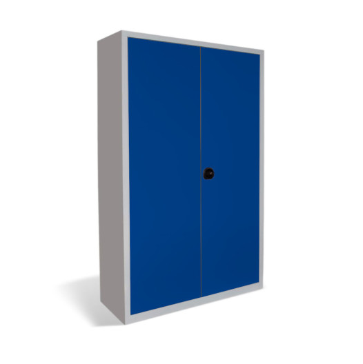 DOCUCAB H 1945/1200/420 7035/5017 - Büroschrank für Dokumente, 4 Fachböden