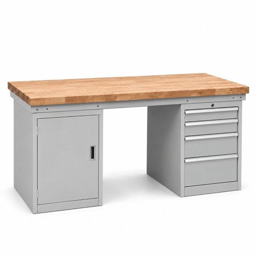 Werkbank, WORKBENCH CH 1500 CC1CD4 - Werkbank, WORKBENCH CH 1500 CC1 - Illustrationsfoto