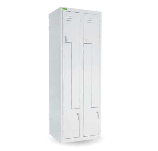 LOCKER H Z4 350 | 4-türiger Garderobenschrank mit Z-Türen