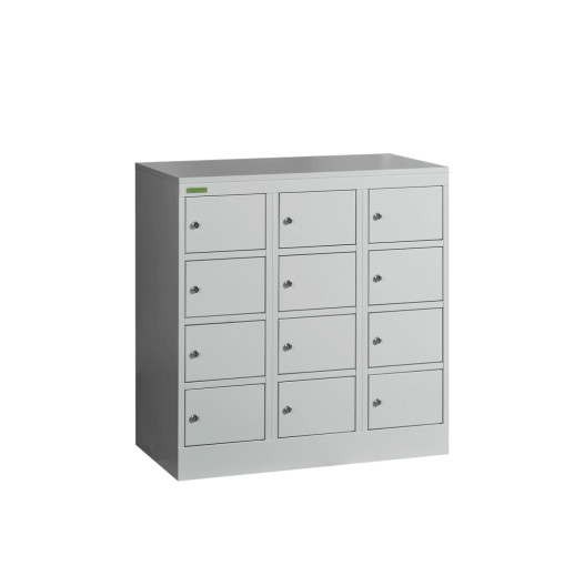 PARAPET 3/12 NEW | Niedriger Schrank mit 12 Fächern zur Aufbewahrung von Wertsachen