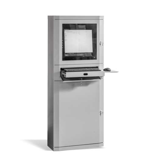 PC 24" NEW | Computerschrank