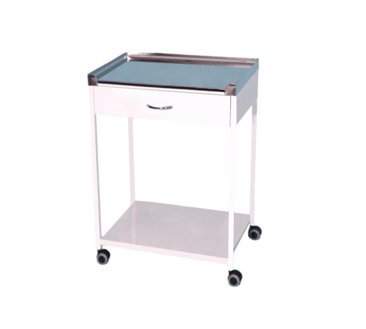 MEDICAL TROLLEY 2S+1D ZR | Instrumententisch mit Schublade