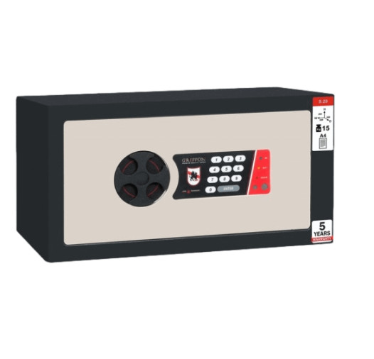 SAFECAB PT 200/380/260 ELK 7016/9001 | Sicherheitsbox mit elektronischem Schloss