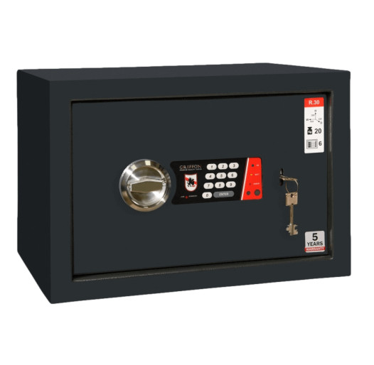 SAFECAB PT 300/430/320 KE 7016 | Sicherheitsbox mit kombiniertem Schloss