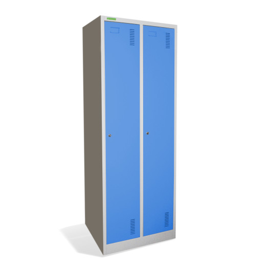 LOCKER CH 2 BLUE | 2-türiger Garderobenschrank