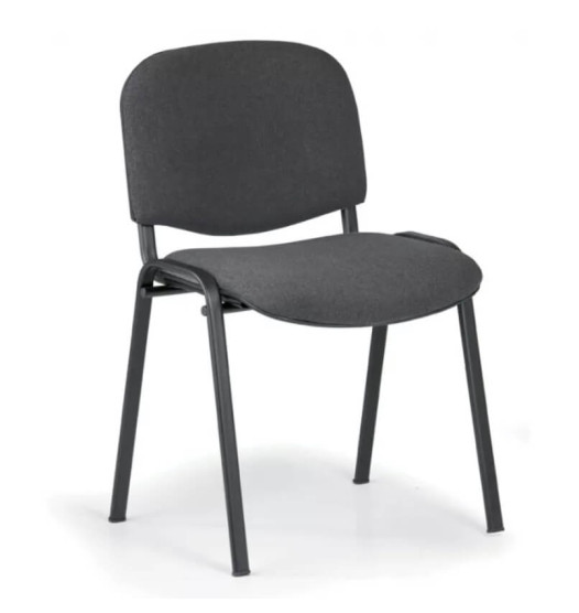 SEAT IN AN TAU GY | Konferenzstuhl stapelbar - grau