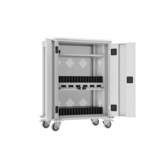 ELECTROCART M 32+1 – Mobiler Ladewagen für Tablets