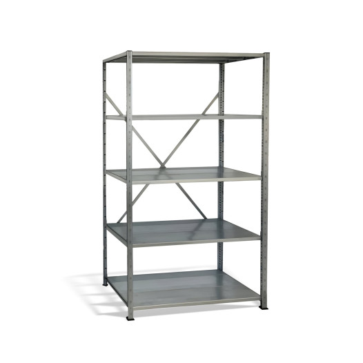 SRACK 2000/1190/430 5 ZN | Fachbodenregal Grundmodul