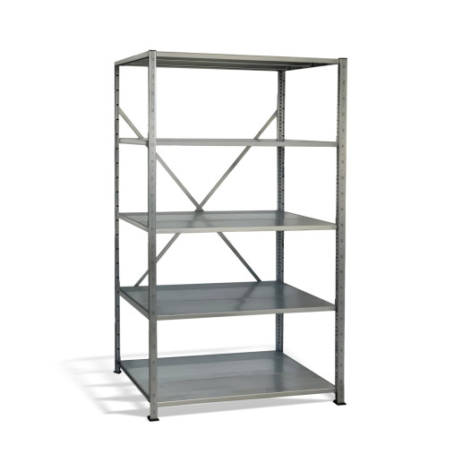 SRACK 2000/1190/630 5 ZN | Fachbodenregal Grundmodul