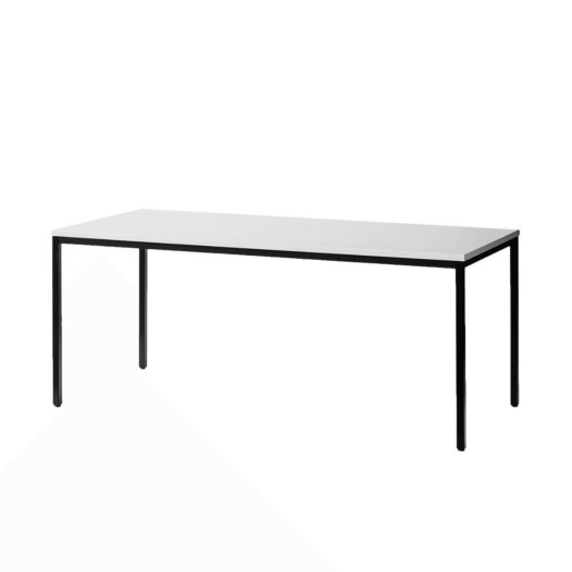 Esstisch, 2000x800, graue Tischplatte, EATAB LL 2000/800 GREY