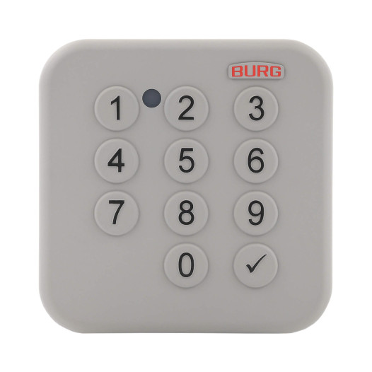 Elektronisches Codeschloss, ideal auch für den Außenbereich, CODELOCK BG OUT