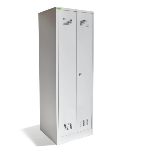 LOCKER H 2 600/500 DOBLO | 2-türiger Garderobenschrank mit zueinander öffnenden Türen
