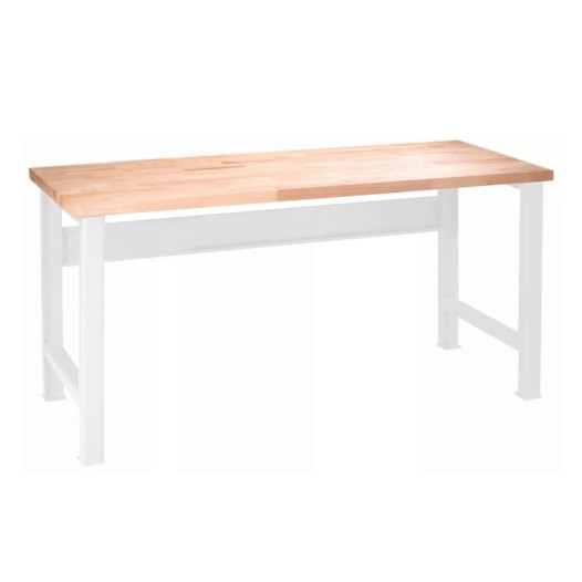 MODULBENCH GE 2000 UD | Werkbank mit verstellbaren Füßen, 2000 mm