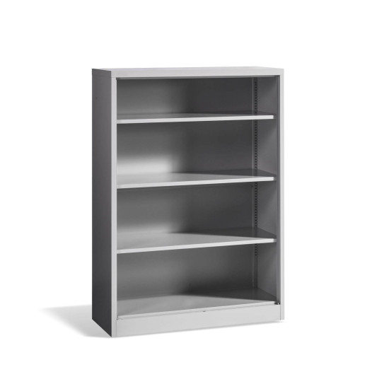 OPENCAB H 1400/1000/400 | Offener Aufbewahrungsschrank mit 3 Fachböden, mit einer Höhe von 1400 mm